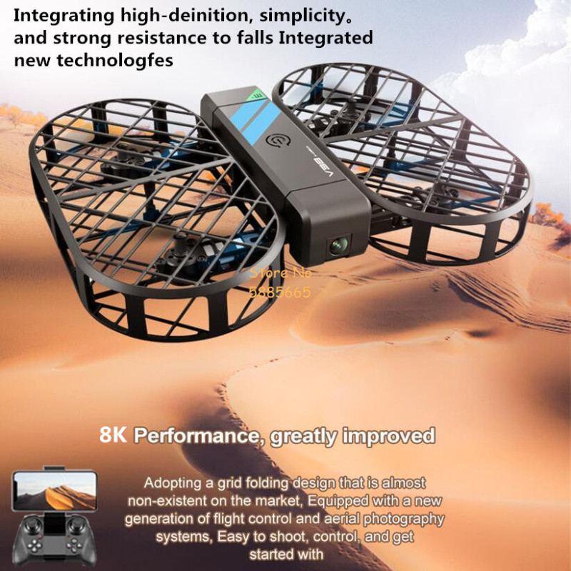 Drone Camera Case - Kamera HD 8K 360 ° Ochrona