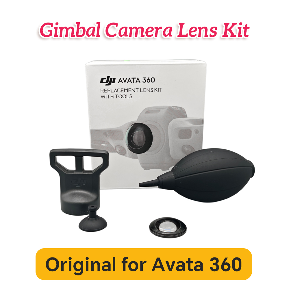 Drone Camera Filter - Zestaw naprawczy obiektywu 360 do DJI