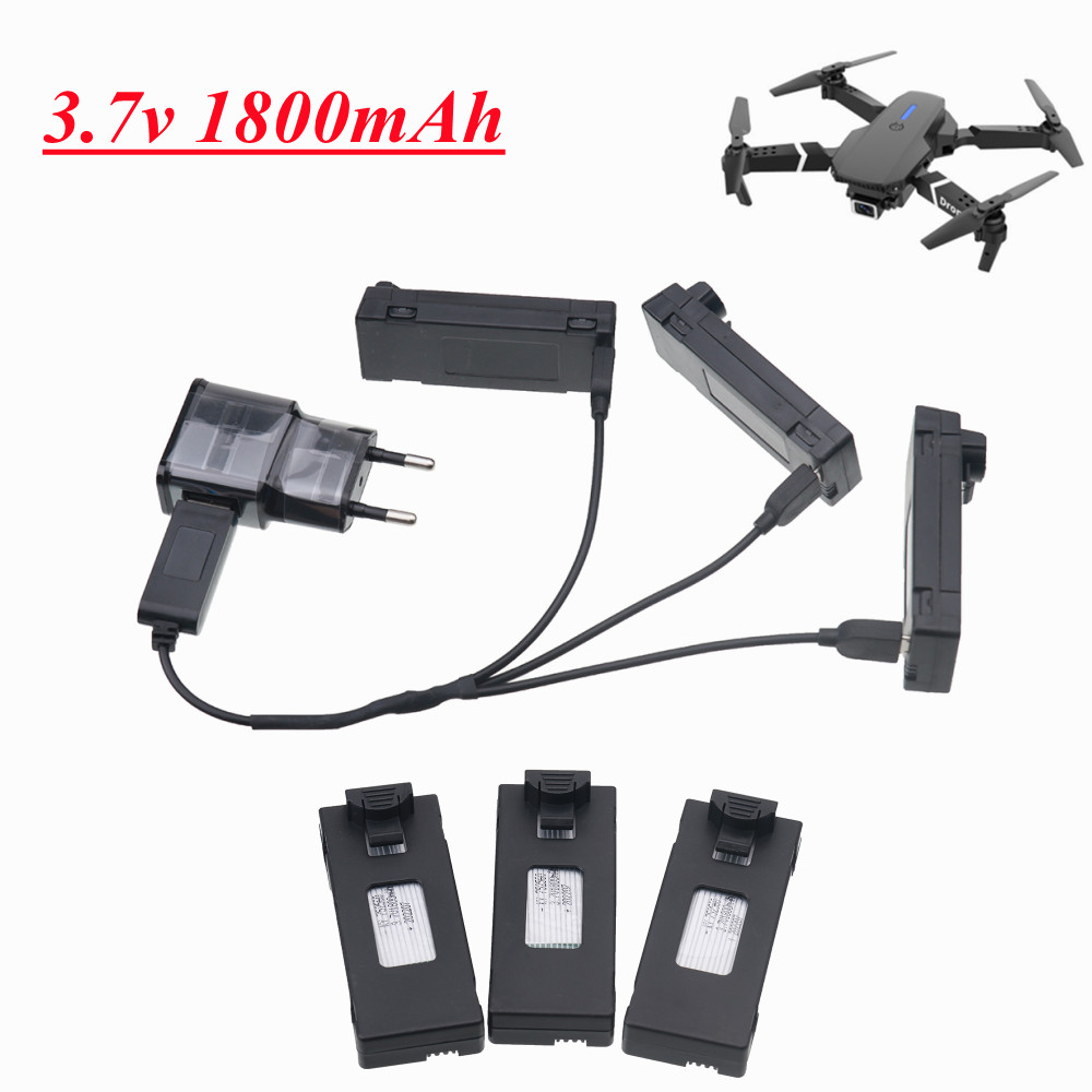 Eachine Drone E58 - Akumulator 3.7V dla E88 E88PRO Ls-E525