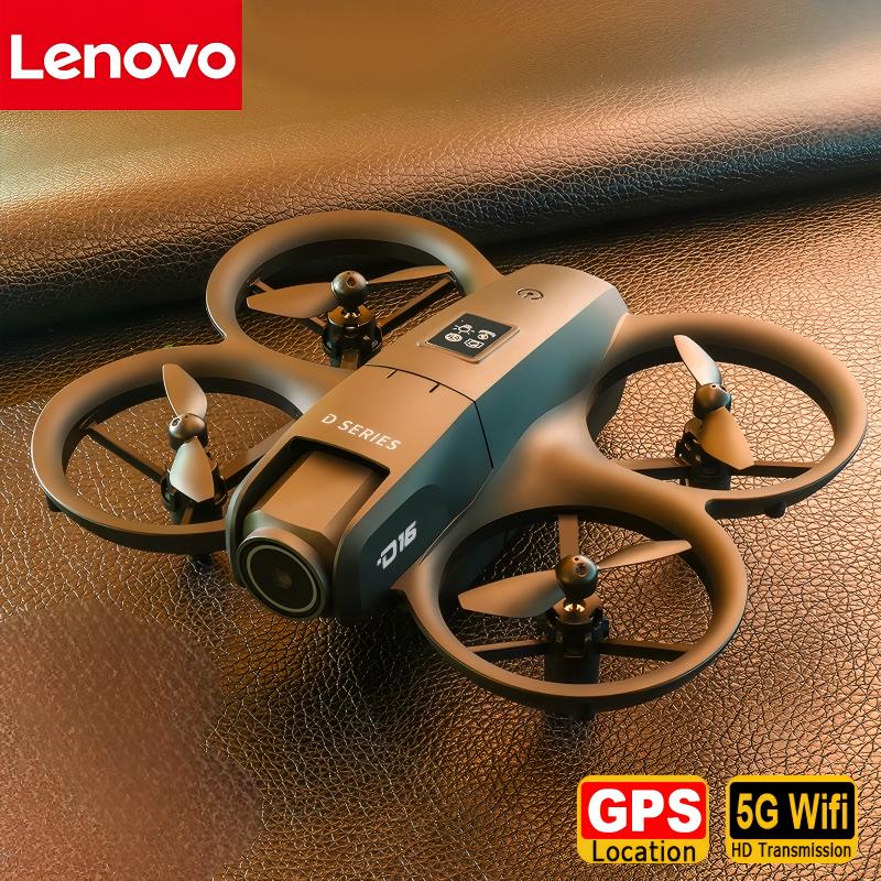 Drone Camera Hd - Dron Lenovo D16 GPS 8K Aerial