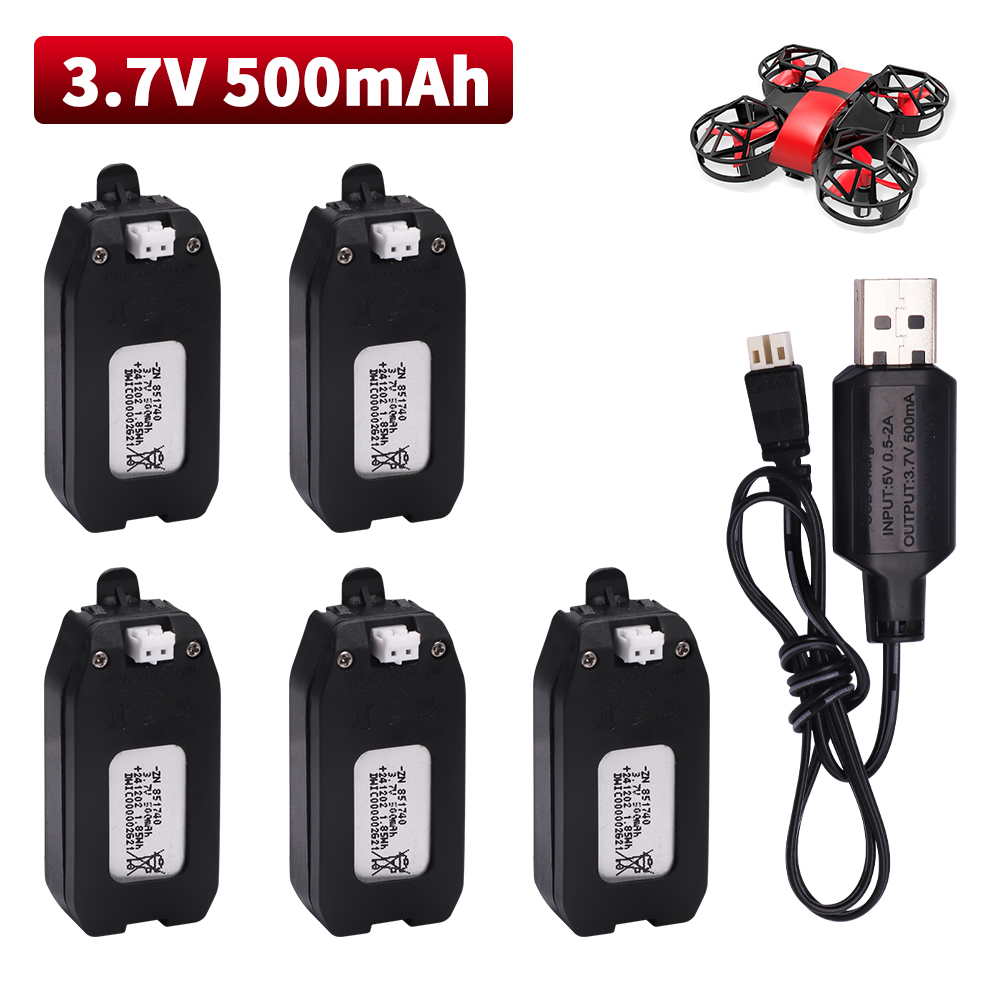 Eachine Drone E010 - Akumulator litowy 3,7 V 500 mAh