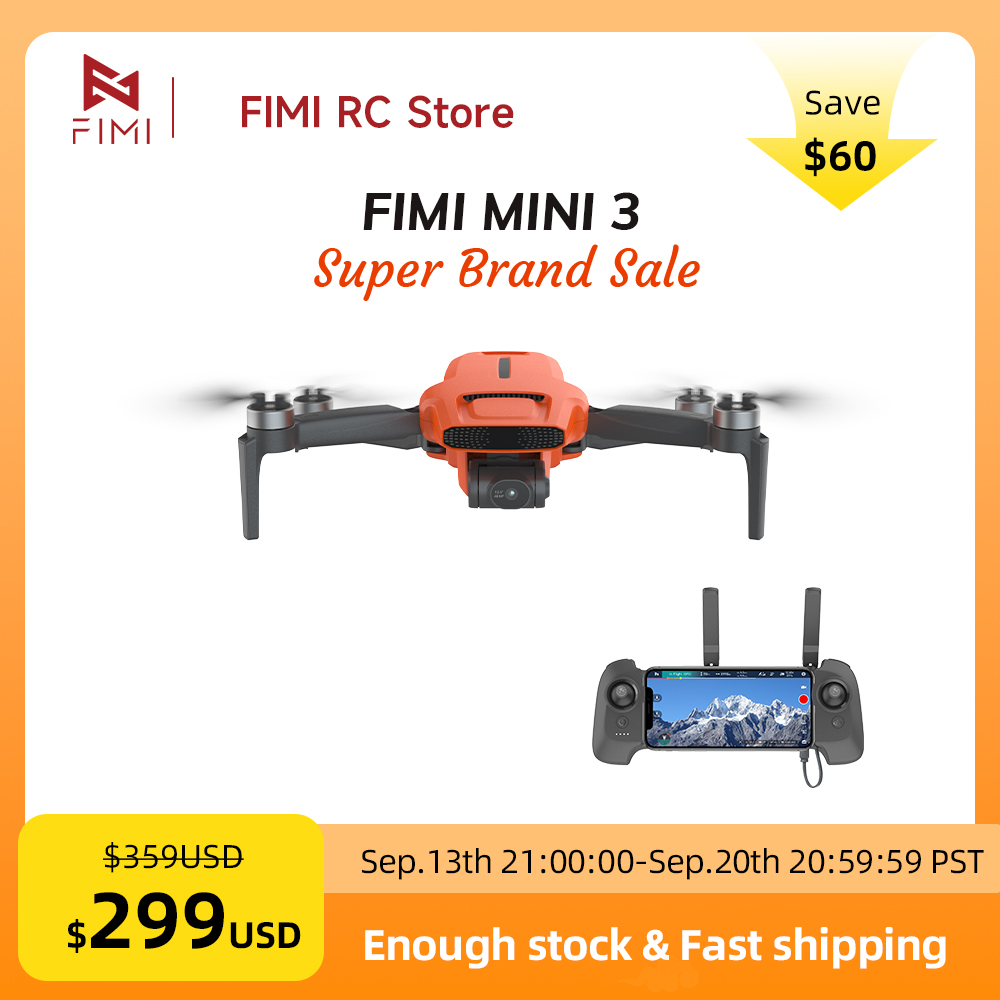 Drone Camera 4K - Dron FIMI MINI 3 z kamerą