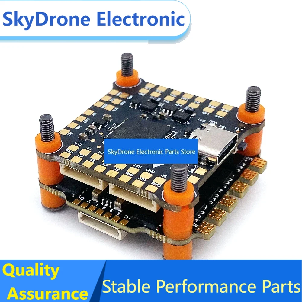 Sterownik lotu SkyDElF722 Stac – Betaflight Fc F7 recenzja i cena