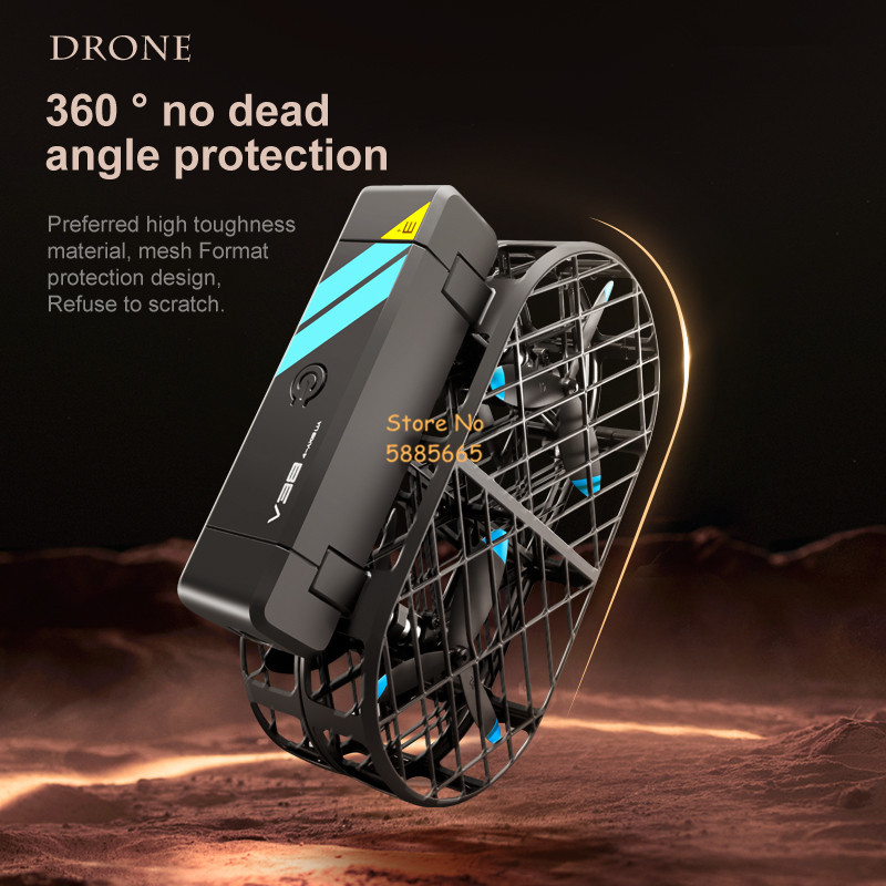 Kamera HD 8K 360 °   Ochrona L – Drone Camera Case recenzja i cena