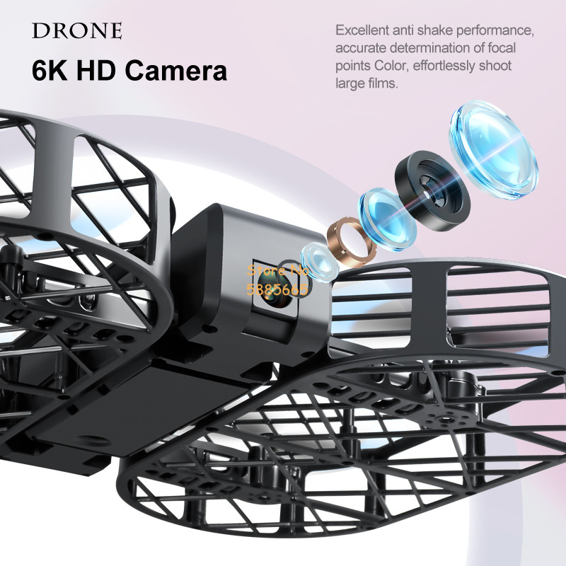 Kamera HD 8K 360 °   Ochrona L – Drone Camera Case recenzja i cena