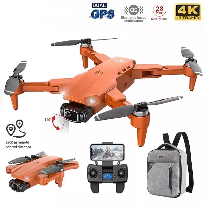 Drone L900 Pro 4K profesjonaln – Drone Camera Professional recenzja i cena
