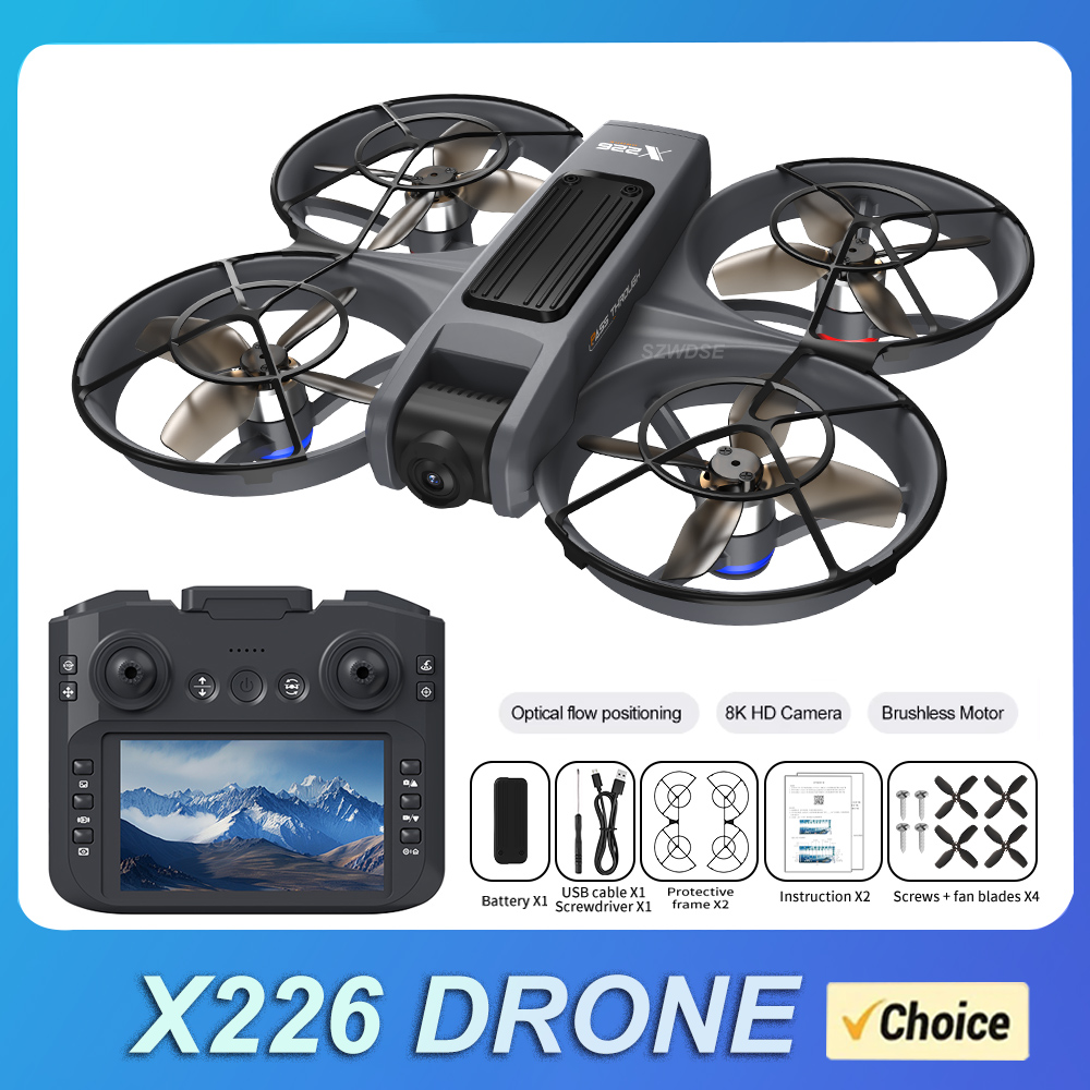 Nowy dron RC X226 2.4G 5G WIFI – Drone Camera Professional recenzja i cena