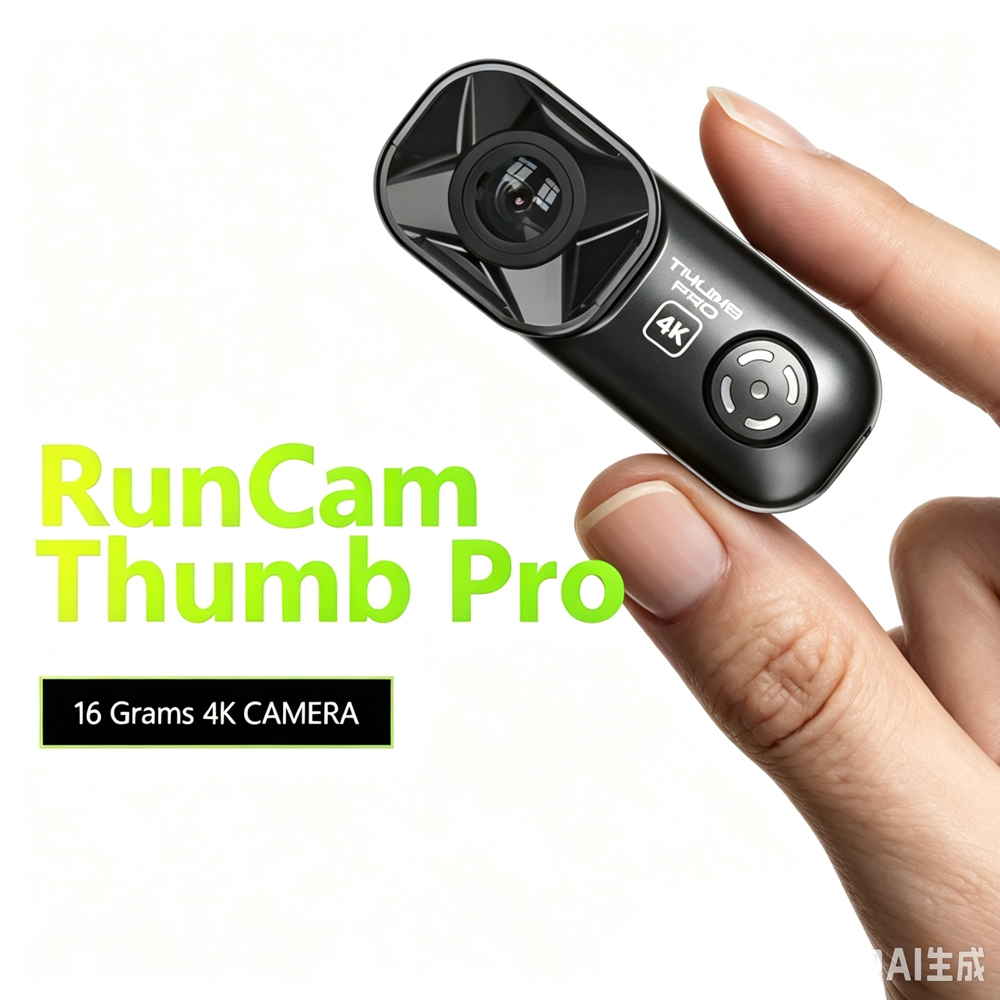 RunCam Run Cam Thumb Pro W Min – Drone Camera Filter recenzja i cena