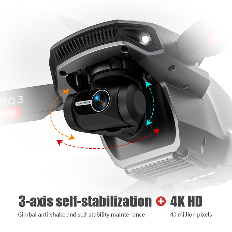 L106 Pro 3 Drone 5G WIFI FPV S – Drone Camera Professional recenzja i cena