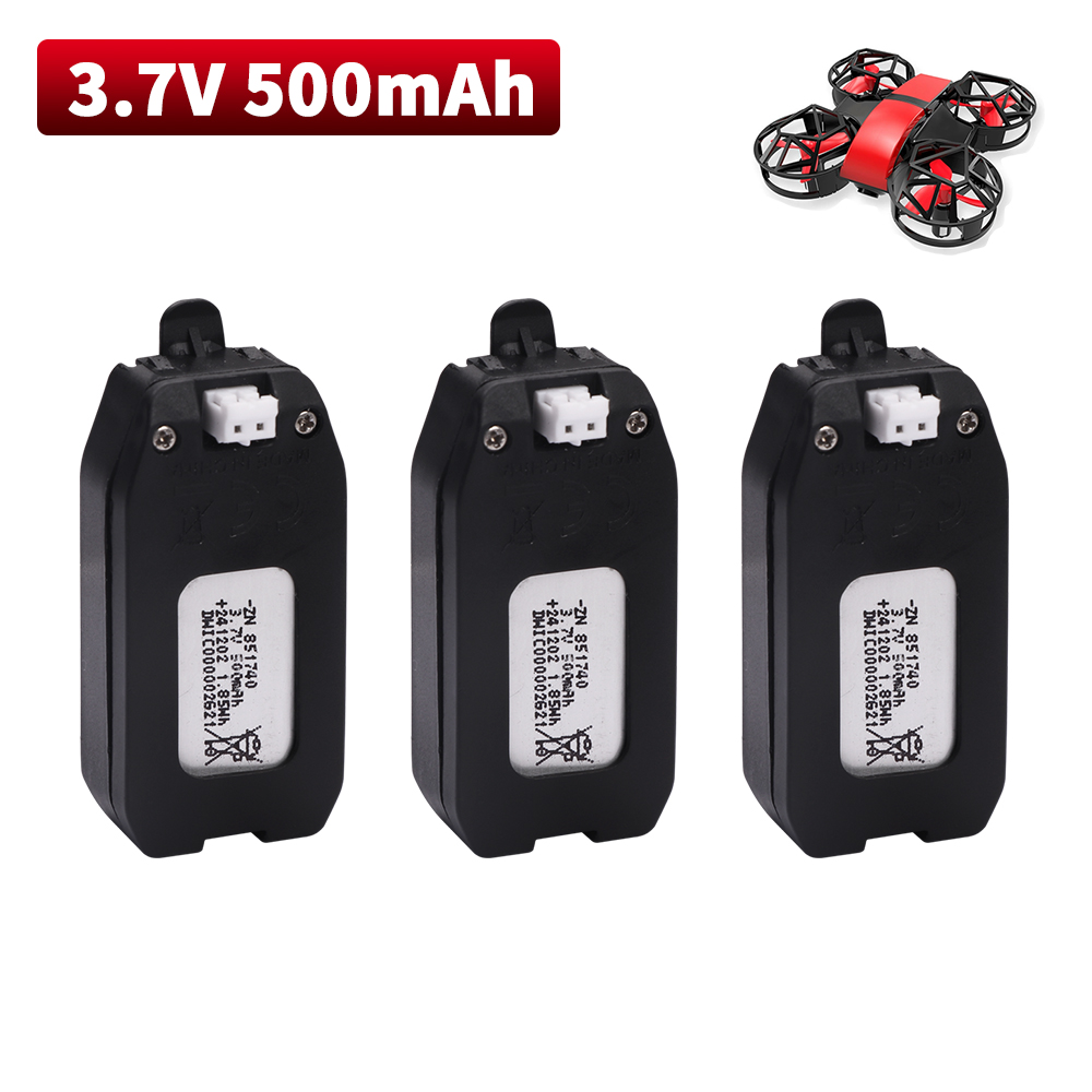 Akumulator litowy 3,7 V 500 mA – Eachine Drone E010 recenzja i cena