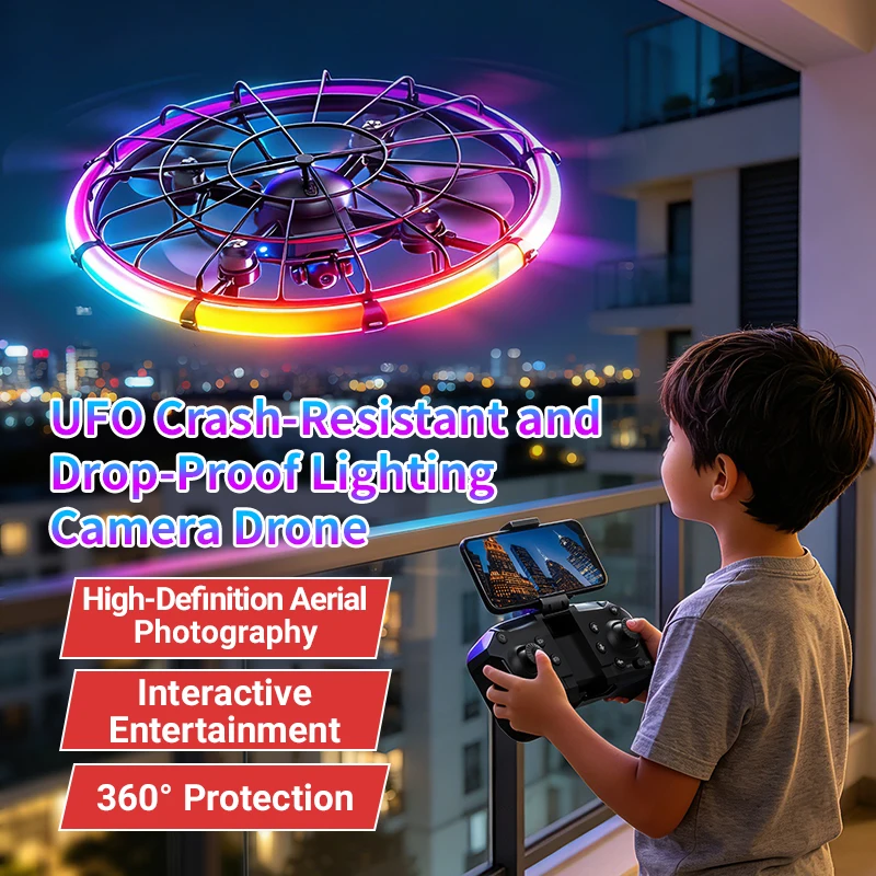 JJRC H145 UFO RC Dron z podwój – Drone Camera Case recenzja i cena
