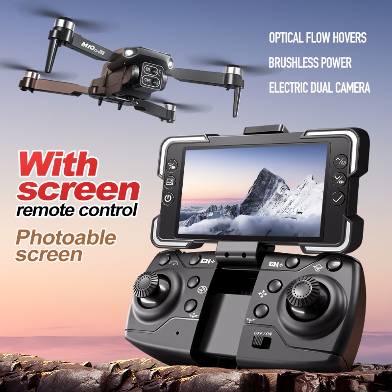 Dron z kamerą M10, pilot zdaln – Drone Camera 4K recenzja i cena