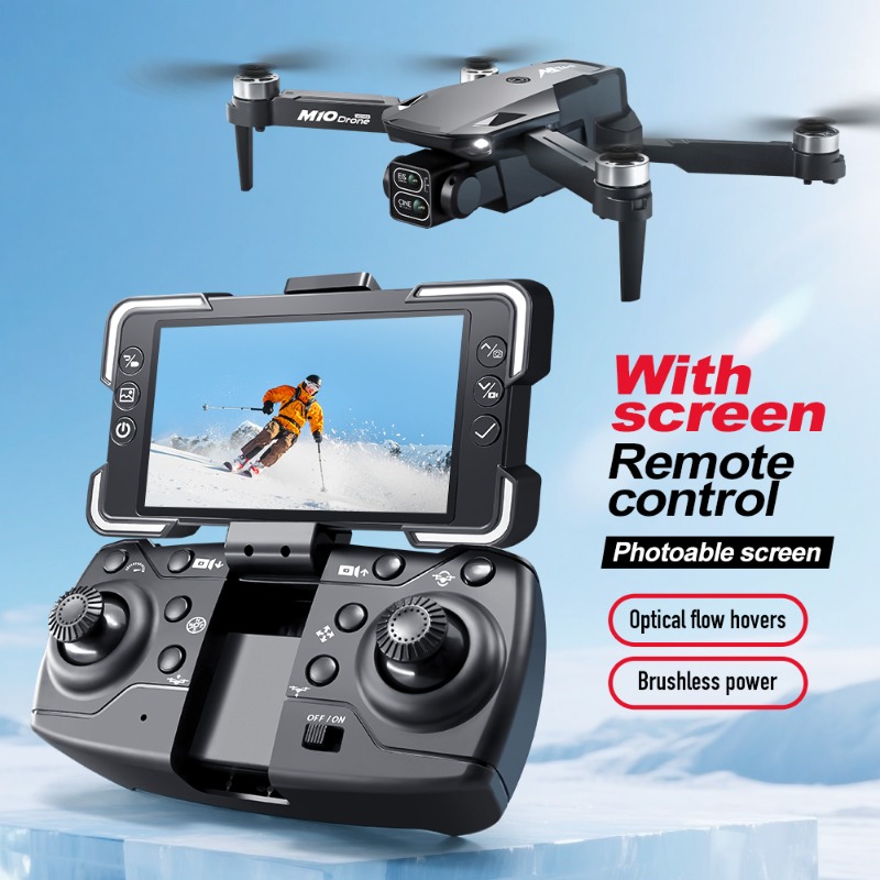 Dron z kamerą M10, pilot zdaln – Drone Camera 4K recenzja i cena
