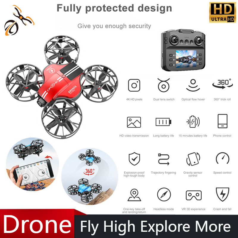Nowy Mini Dron 812PRO profesjo – Drone Camera Hd recenzja i cena