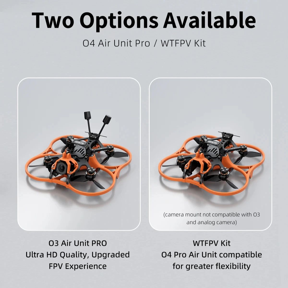 GEPRC Cinelog30 V3 Quadcopter  – Drone Camera Professional recenzja i cena