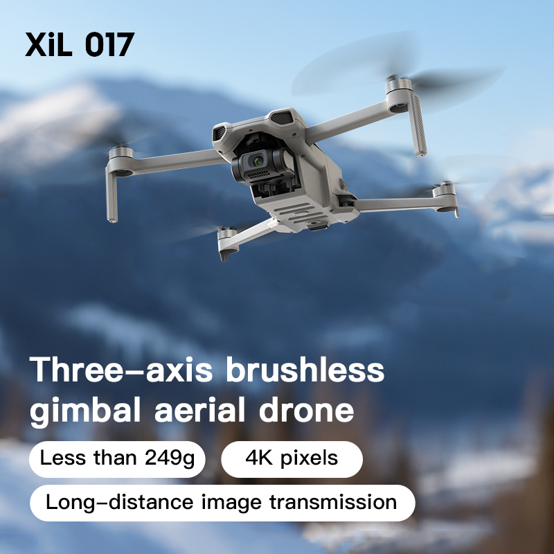 Profesjonalny dron 017S z kame – Drone Camera Professional recenzja i cena