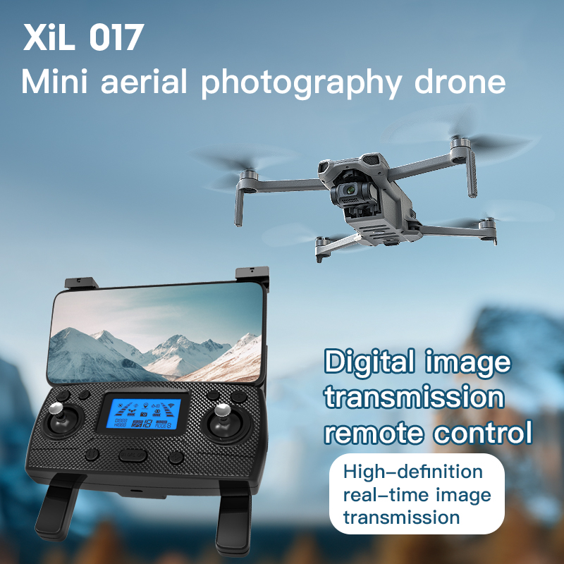 Profesjonalny dron 017S z kame – Drone Camera Professional recenzja i cena