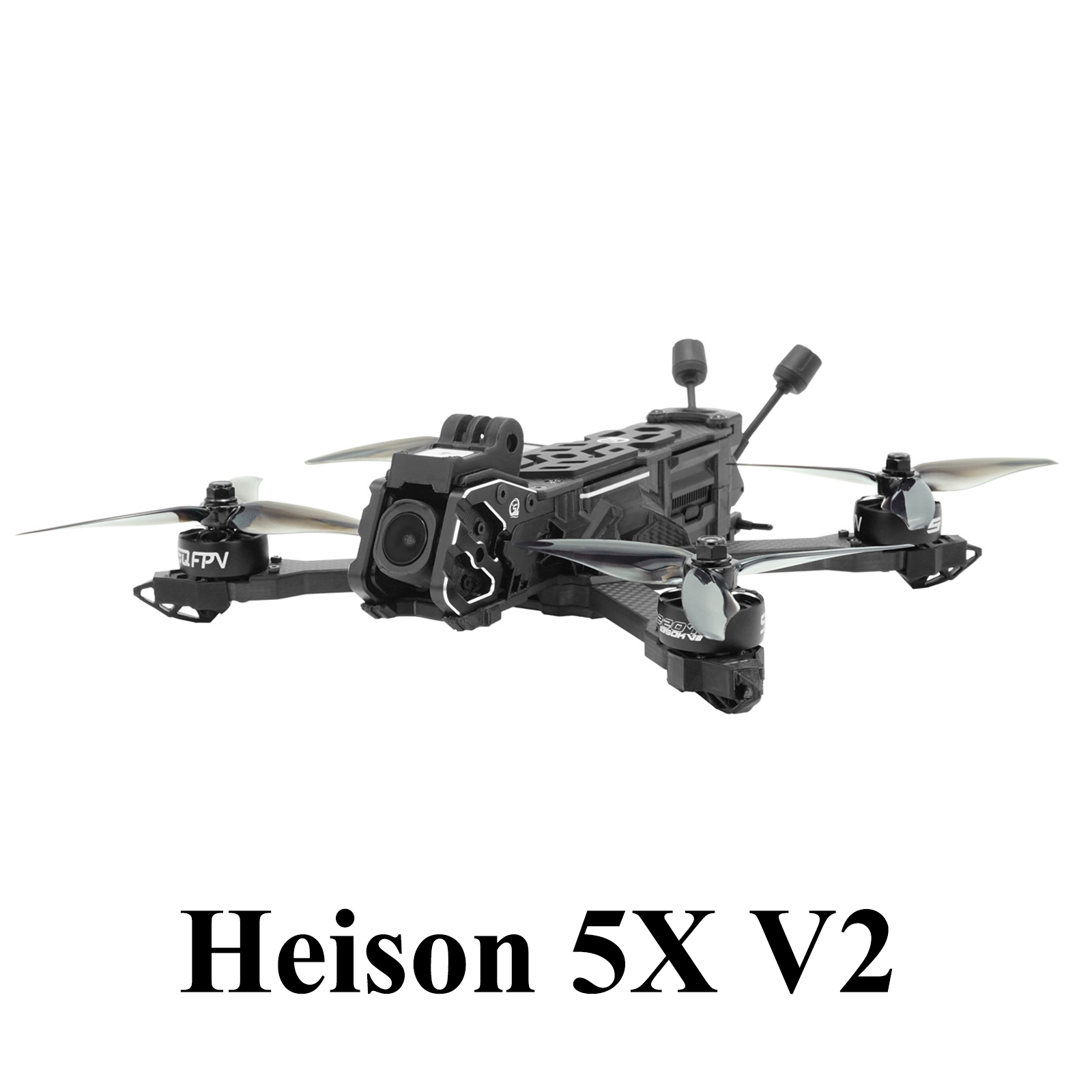 SEQURE SQFPV Heison 5X V2 Quad – Drone Camera Mount recenzja i cena