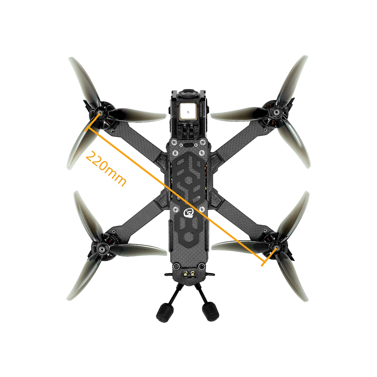 SEQURE SQFPV Heison 5X V2 Quad – Drone Camera Mount recenzja i cena